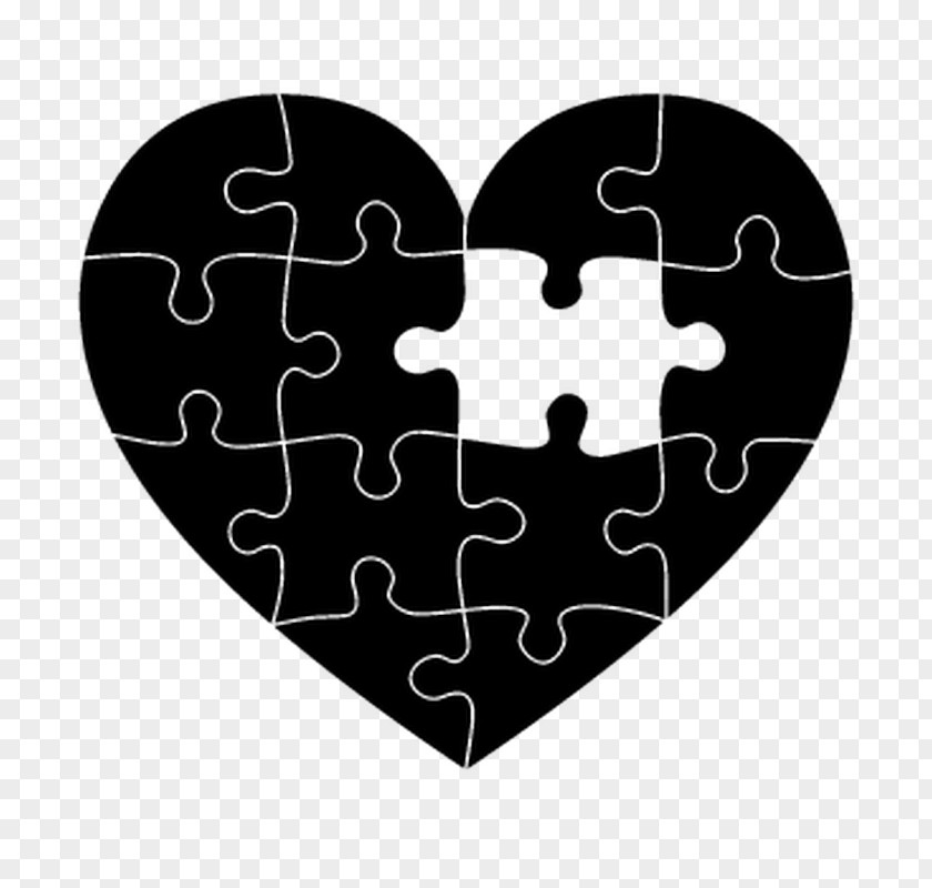 Car Puzzles Heart Puzzle AutoCAD DXF Clip Art PNG