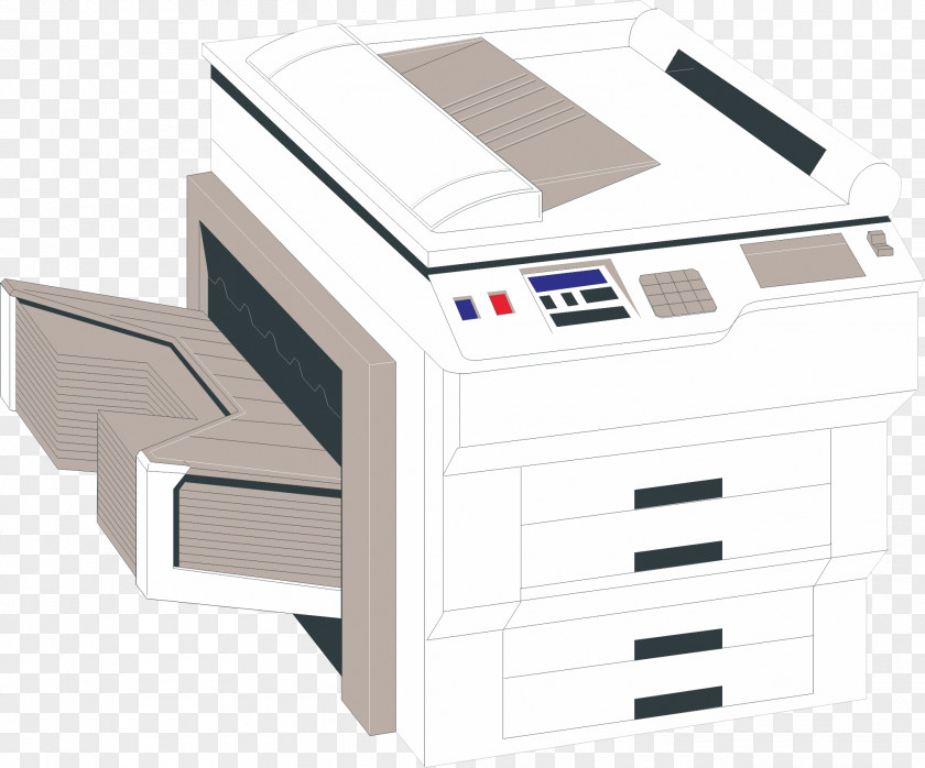 Cartoon Printer System Resource Computer File PNG