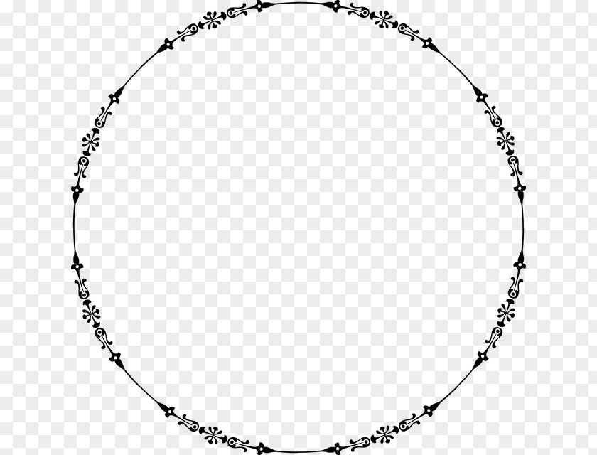 Gold Circle Sclance Clip Art Decorative Borders Transparency PNG