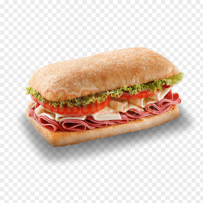 Ham And Cheese Sandwich Breakfast Bocadillo Submarine Muffuletta PNG