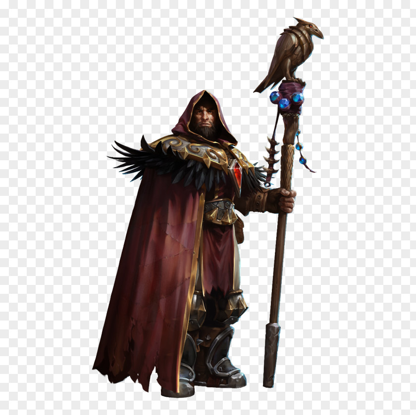 Hero Heroes Of The Storm Medivh Warcraft III: Reign Chaos Warcraft: Last Guardian Video Game PNG