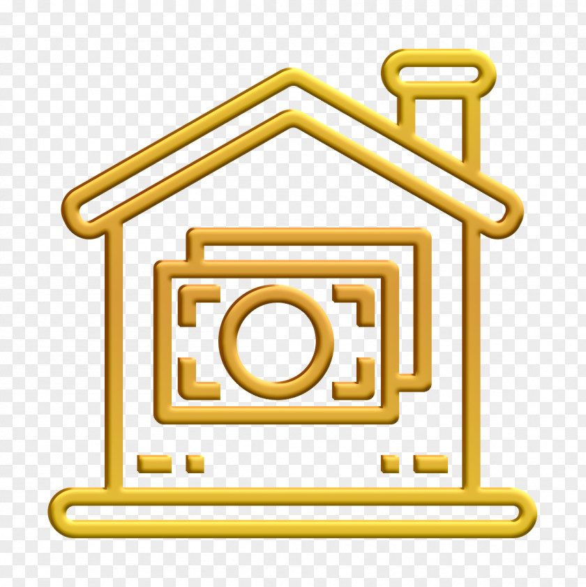 Home Icon Loan Money PNG