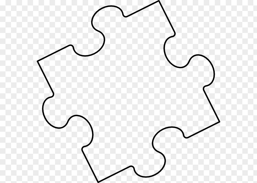 Jigsaw Puzzles Template Clip Art PNG