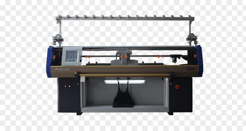 Knitting Machine Technology PNG