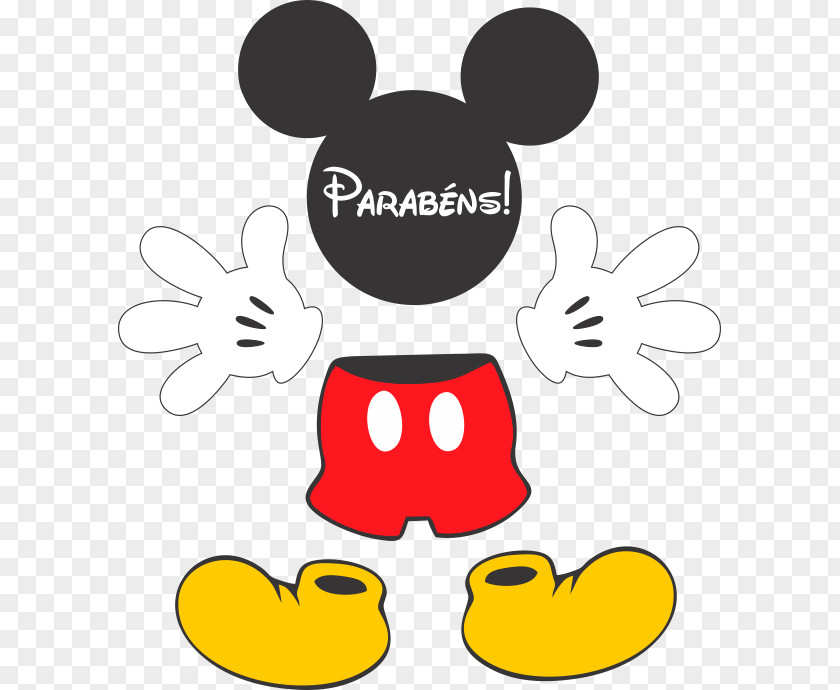 Mickey Mouse Minnie Daisy Duck Pluto Clip Art PNG