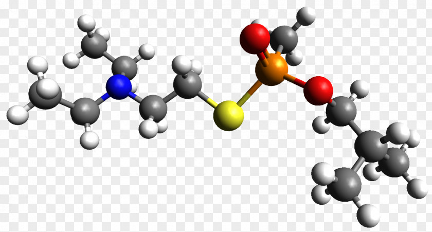 Moleculas Molecule Bojowy środek Trujący Nerve Agent Chemical Substance VR PNG
