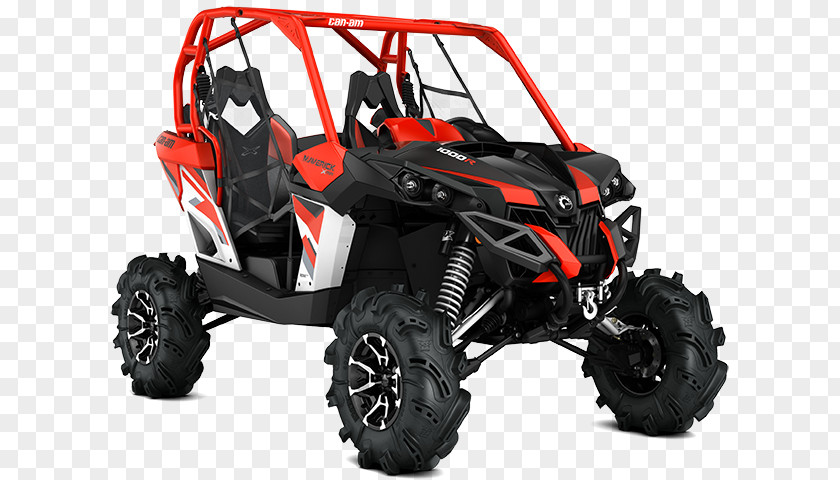 Motorcycle Can-Am Motorcycles Off-Road Side By All-terrain Vehicle PNG