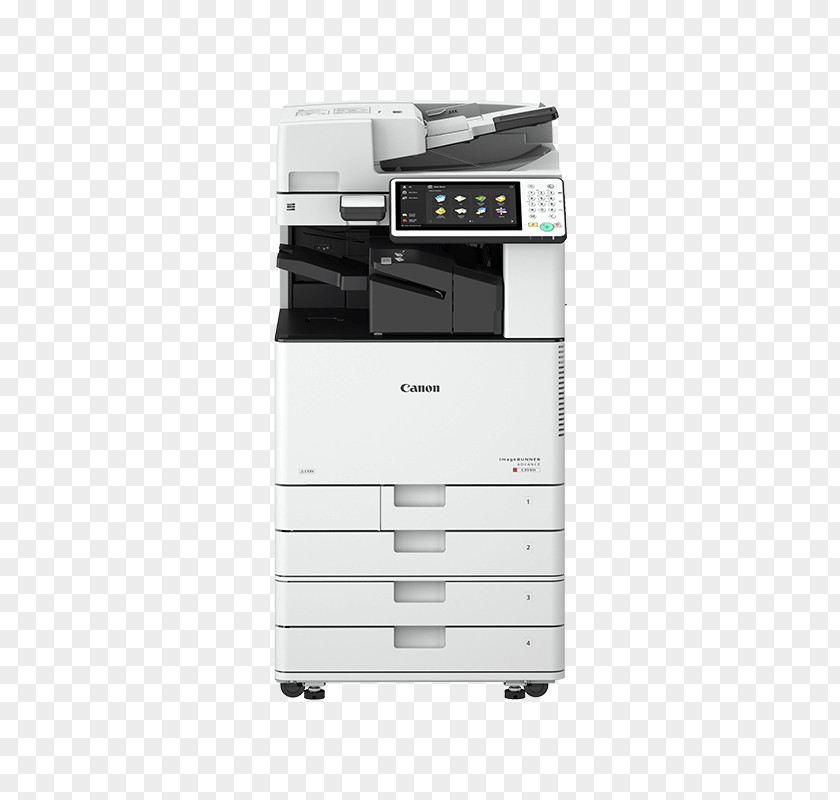Printer Multi-function Canon Photocopier Image Scanner PNG
