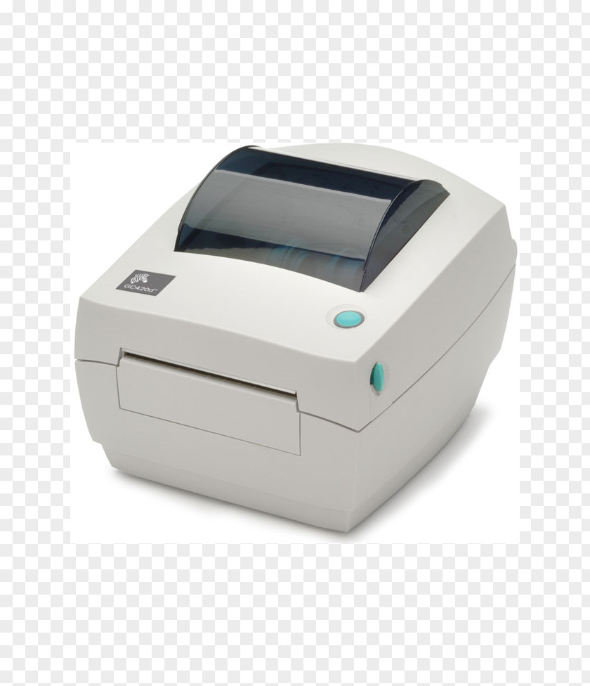 Printer Zebra GC420 Technologies Label Thermal Printing PNG