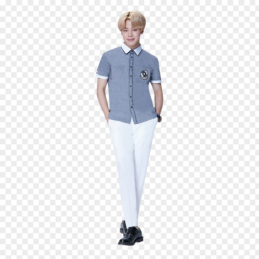 School BTS Uniform We Are Bulletproof Pt.2 PNG