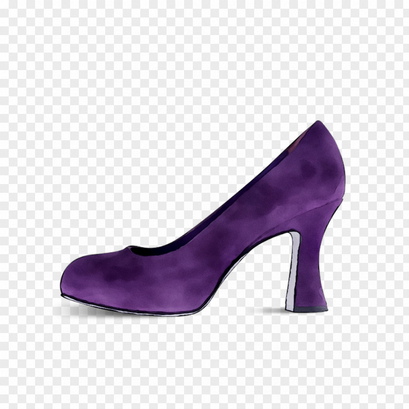 Shoe Suede Heel Purple Product Design PNG