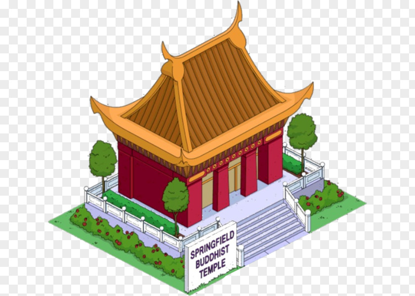 Thai Buddha Buddhist Temple The Simpsons: Tapped Out Buddhism PNG