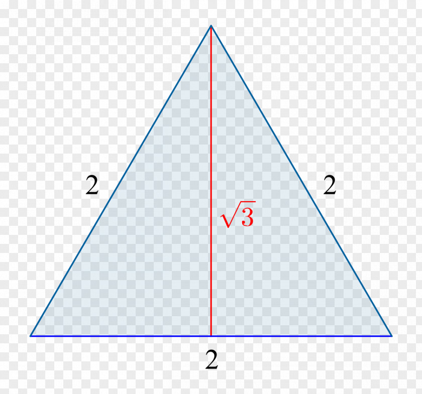 Triangle Equilateral Square Root Of 3 N</i>th PNG
