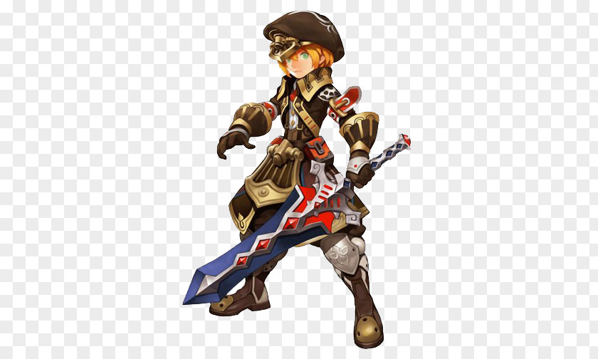 Warrior Dragon Nest Character Video Game Art PNG