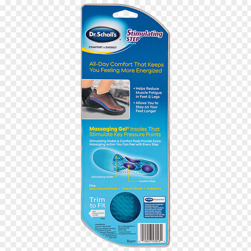 Women Day Offer Dr. Scholl's Scholls Insoles Shoe Insert Comfort & Energy Work With Massaging Gel PNG