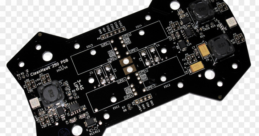 Beagleboard Microcontroller Unmanned Aerial Vehicle Distribution Board Electronics Electronic Component PNG