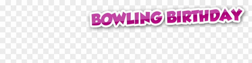 Bowling League Logo Brand Pink M Font PNG