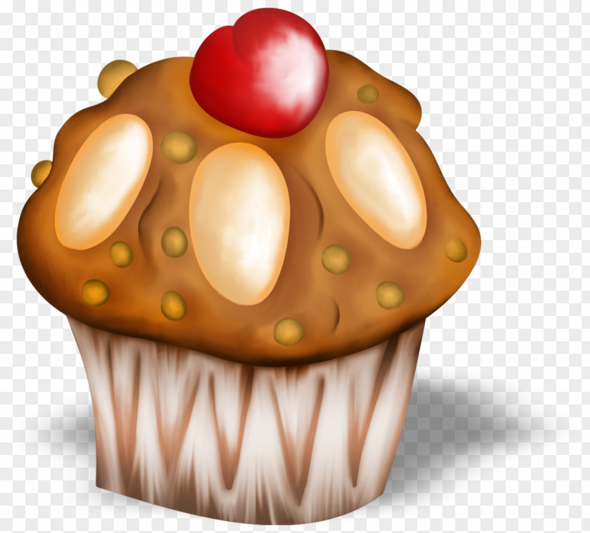 Cake Muffin Cupcake Christmas PNG