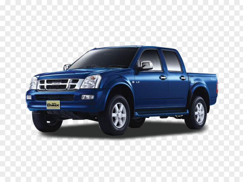 Car Isuzu D-Max Pickup Truck Elf PNG