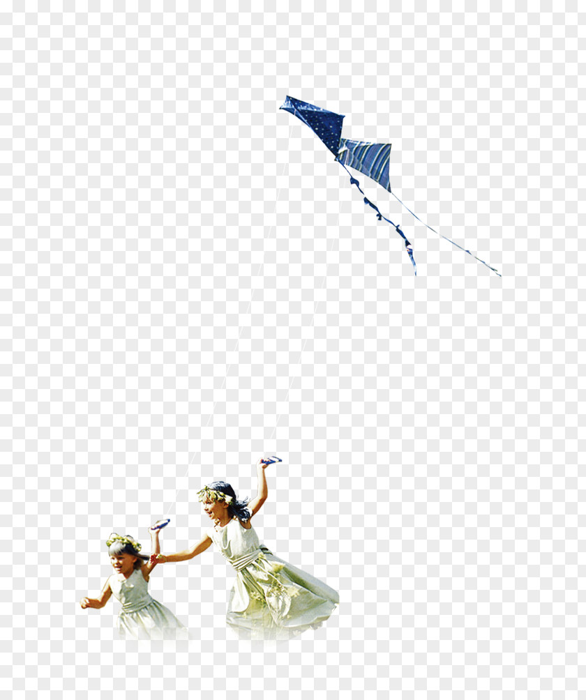 Child Flying A Kite Flight PNG