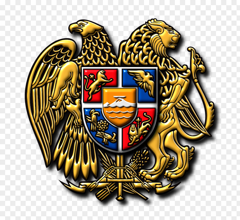 Coat Of Arms Armenia Crest Heraldry PNG