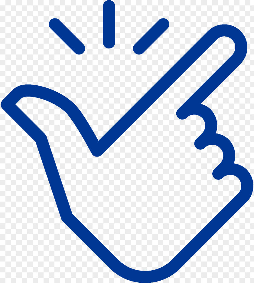 Gesture Thumb Line PNG