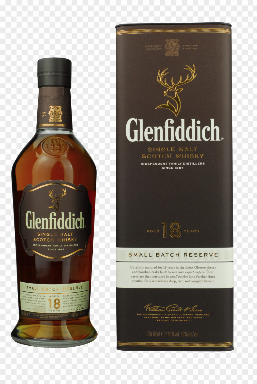 Glenfiddich Single Malt Scotch Whisky Whiskey Chivas Regal PNG