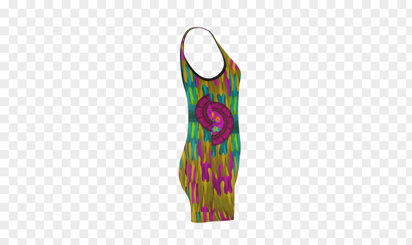 Good Looking Pink M Active Tank Swimsuit Dress Product PNG