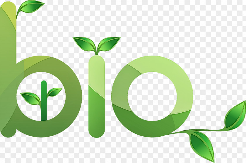 Green Leaf Font Logo Plant PNG
