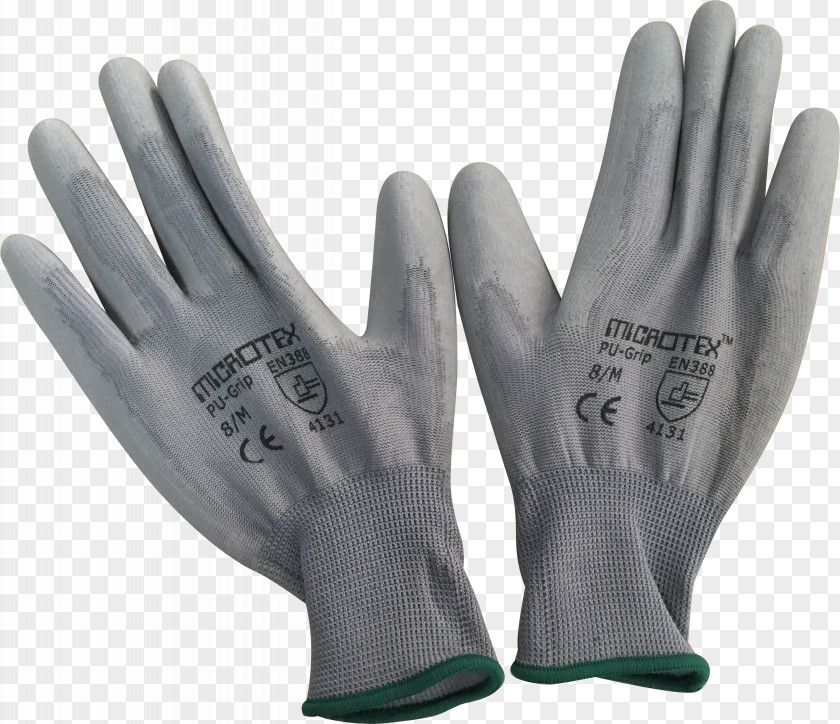 Hand Finger Model Cycling Glove PNG