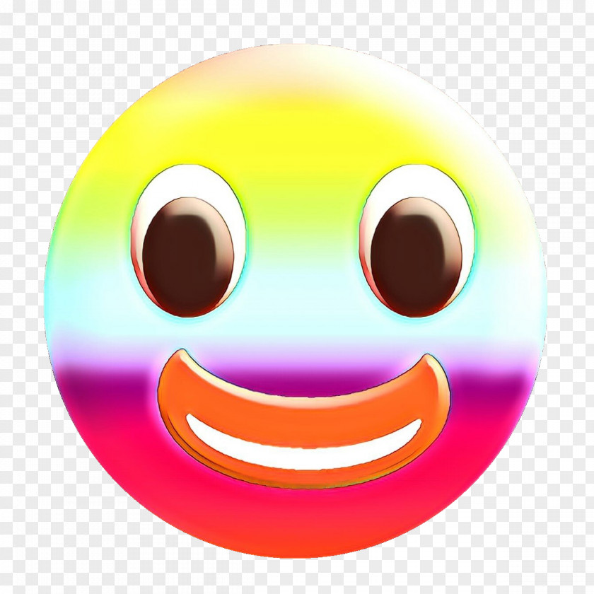 Happy Material Property Smiley Face Background PNG
