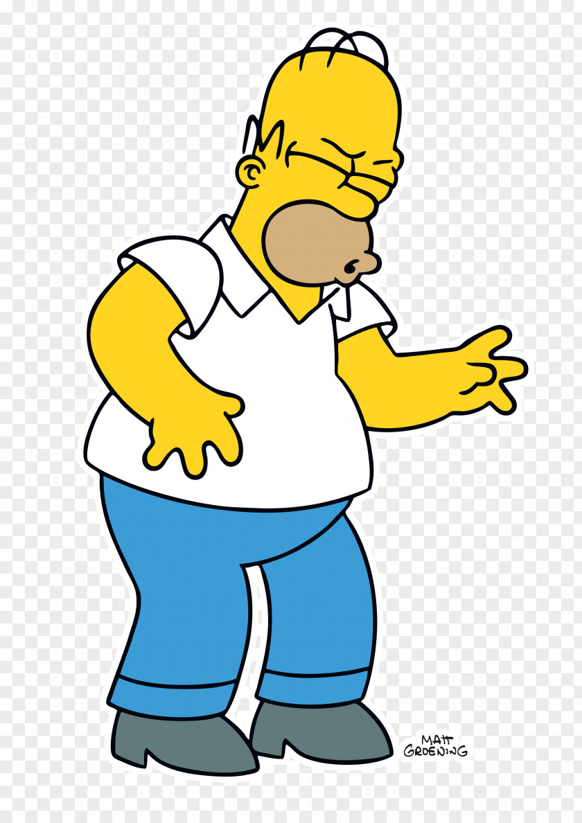 Homer Simpson Bart Maggie Marge PNG