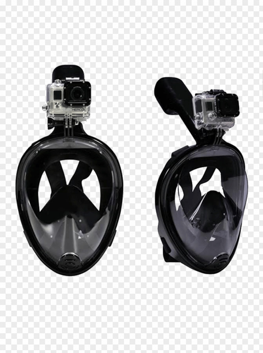 Mask Full Face Diving & Snorkeling Masks Scuba Underwater PNG