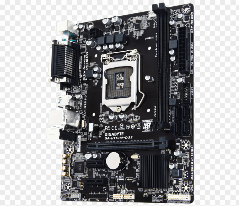 Motherboard Intel Core DDR4 SDRAM LGA 1151 PNG