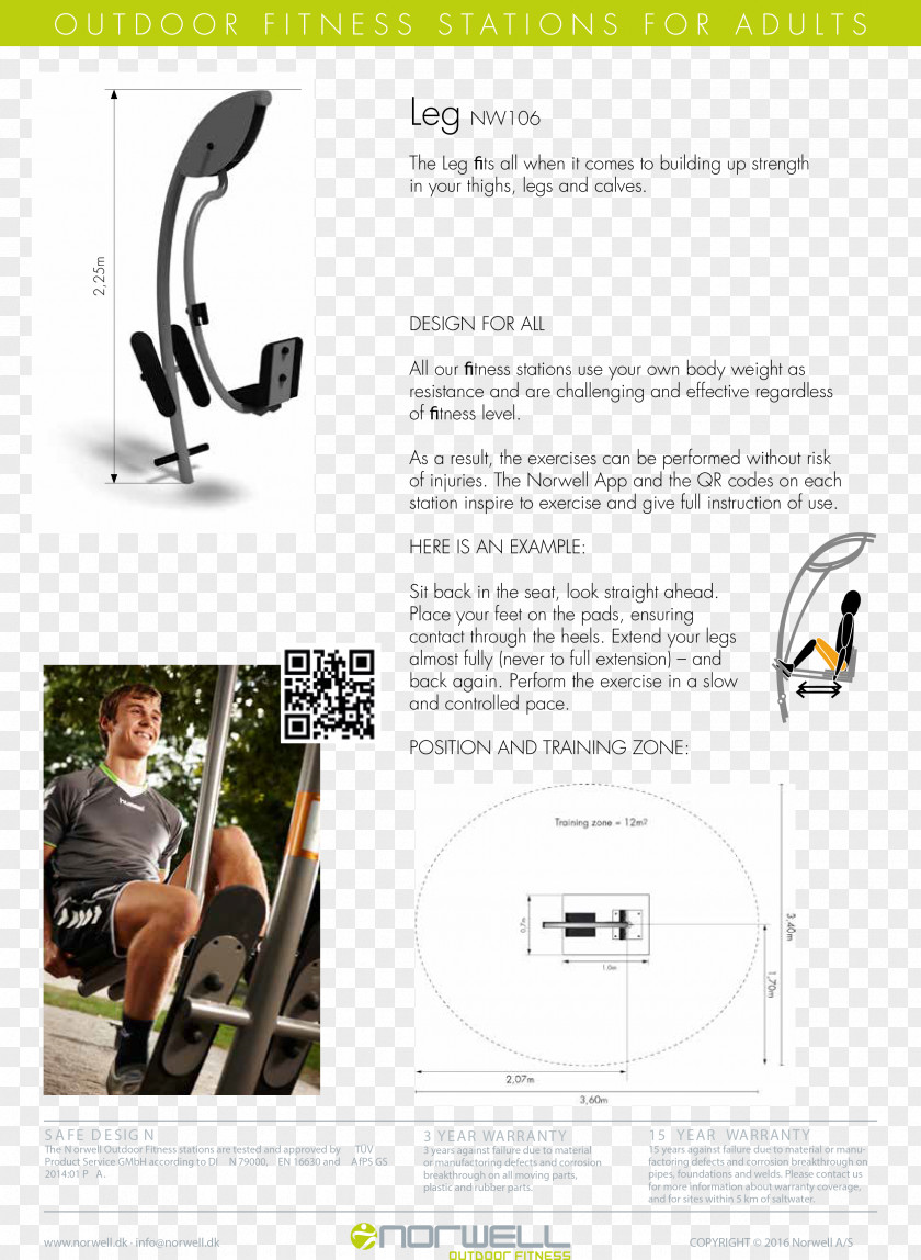 Outdoor Fitness Brand Line Angle PNG