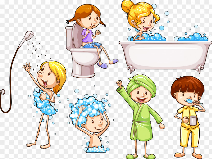 Playing With Kids Child Cartoon PNG