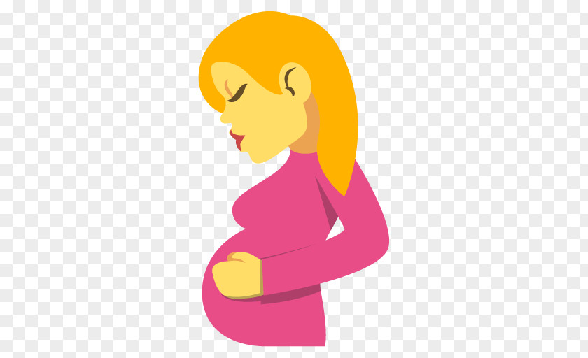 Pregnancy Emoji Woman Emoticon Meaning PNG