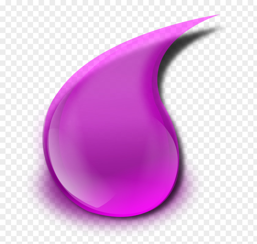 Purple Clip Art Drop Openclipart PNG