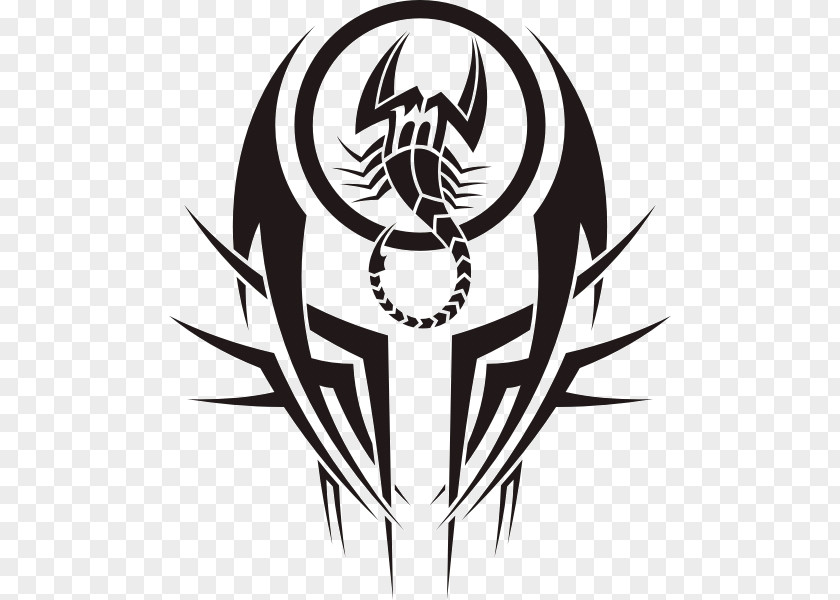 Scorpion Tattoo Body Art Symbol PNG