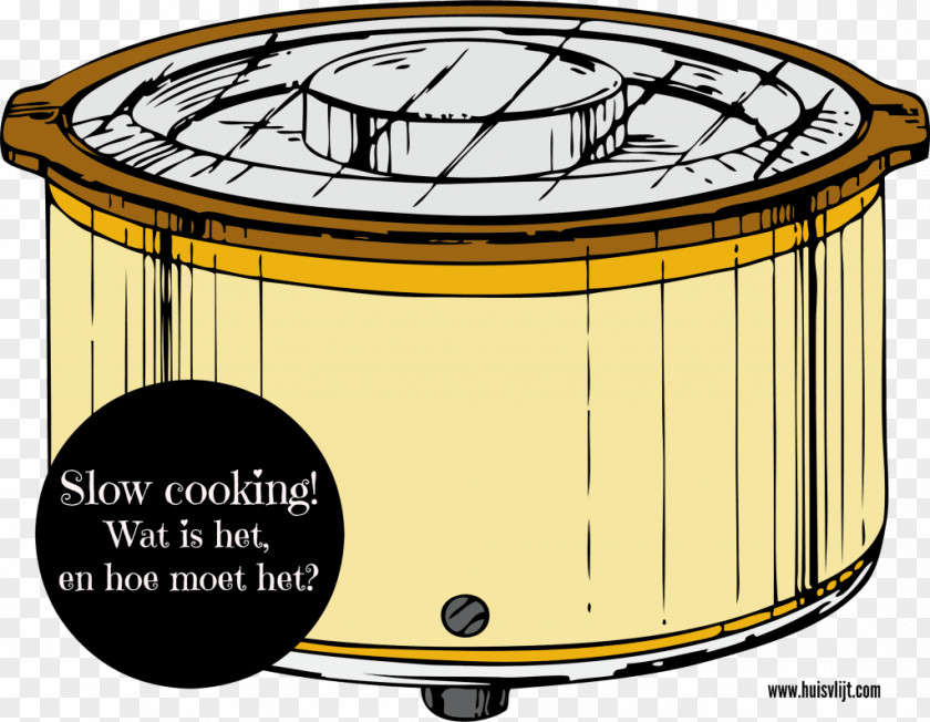 Slow Cooker Cookers Clip Art Cookware Crock Olla PNG