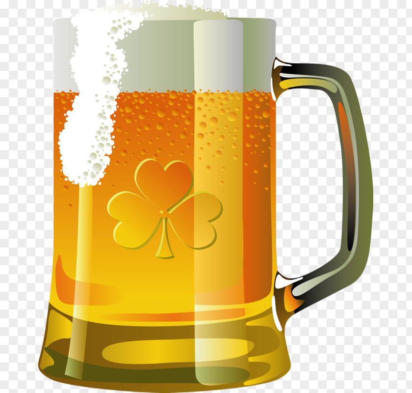Beer Glasses Saint Patrick's Day Clip Art PNG