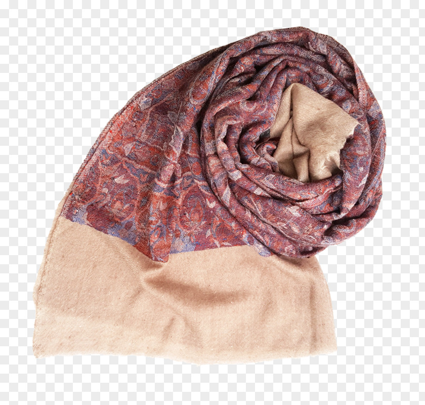 Cap Scarf Shawl Cashmere Wool Pashmina Paisley PNG