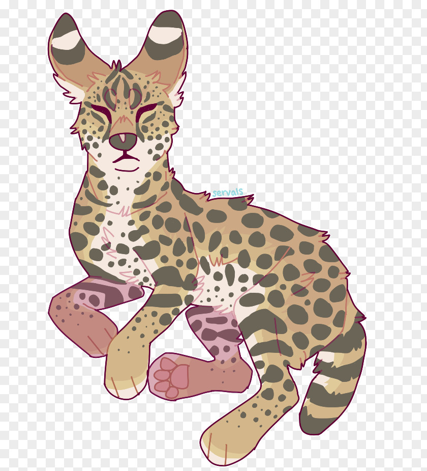 Cheetah Leopard Big Cat Pattern PNG