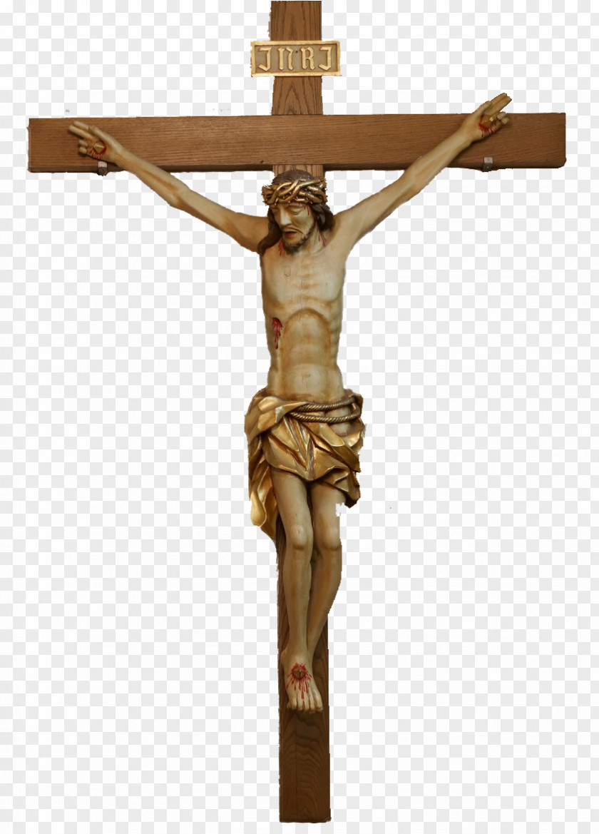 Christian Cross Rood High Crucifix Calvary PNG