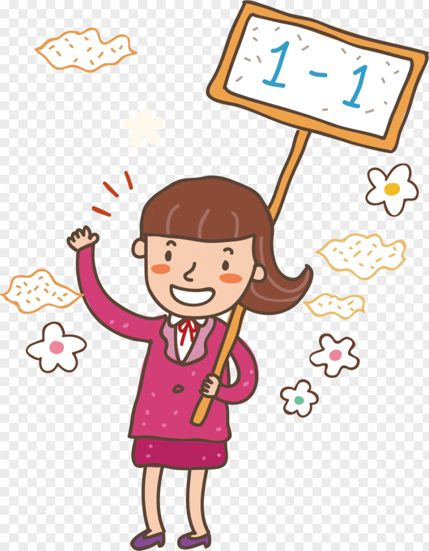 Creative Poster Child Count Cartoon Comics PNG