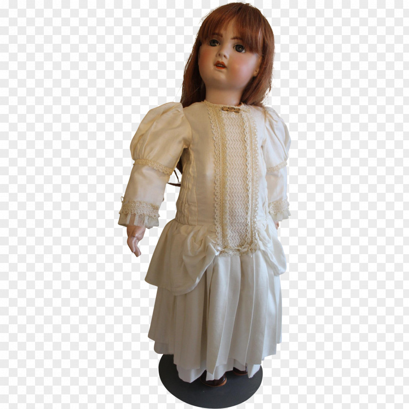 Doll Antique Jumeau Collectable Dress PNG