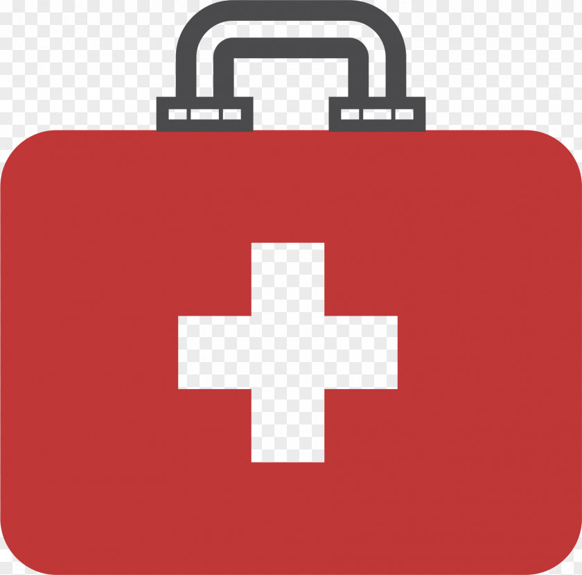 First Aid Kit Vector Material Bandage Emergency PNG