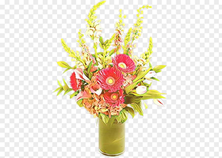 Flowering Plant Flowerpot Floral Design PNG