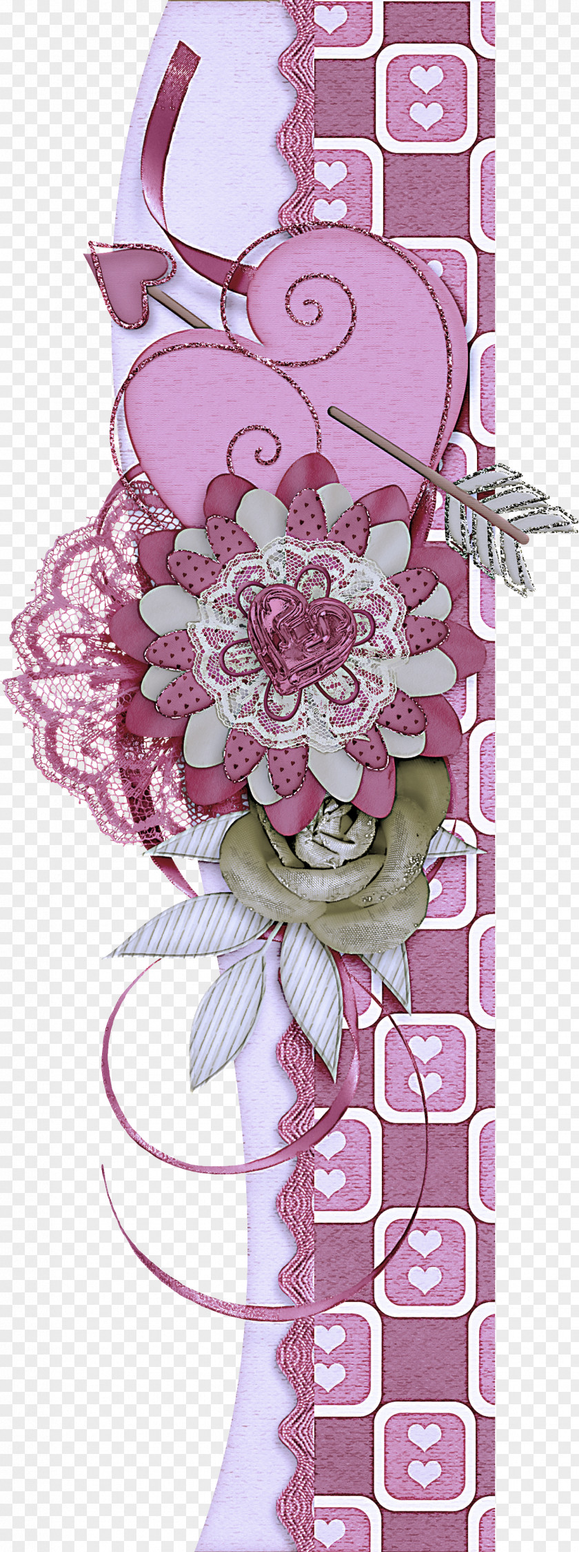 Magenta Drawing Pink Cut Flowers Flower Plant Petal PNG