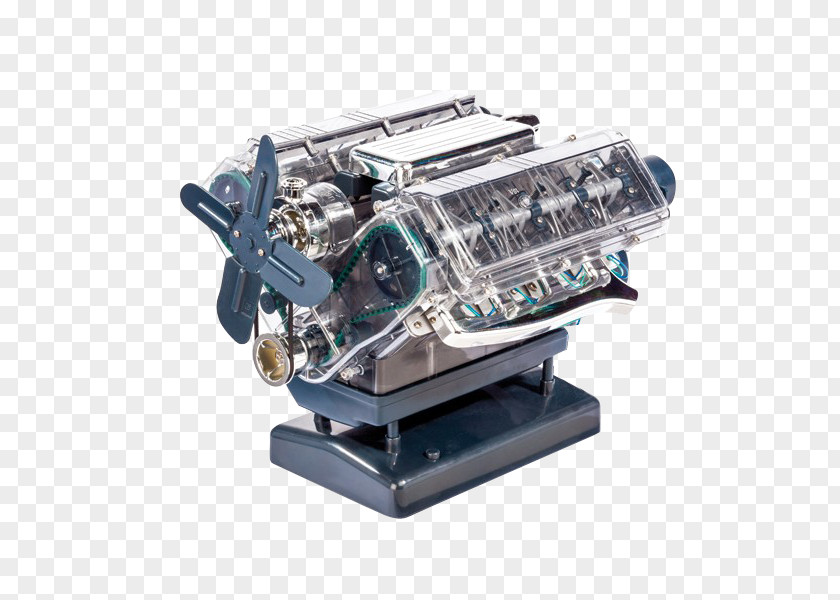 Motor V8 Lamborghini Countach Engine V Kit Car PNG